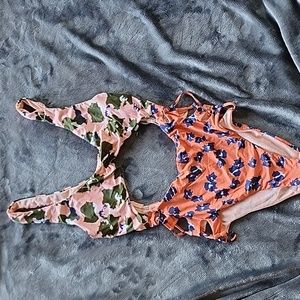 Bikini Lab One Piece Bathing Suit Size S